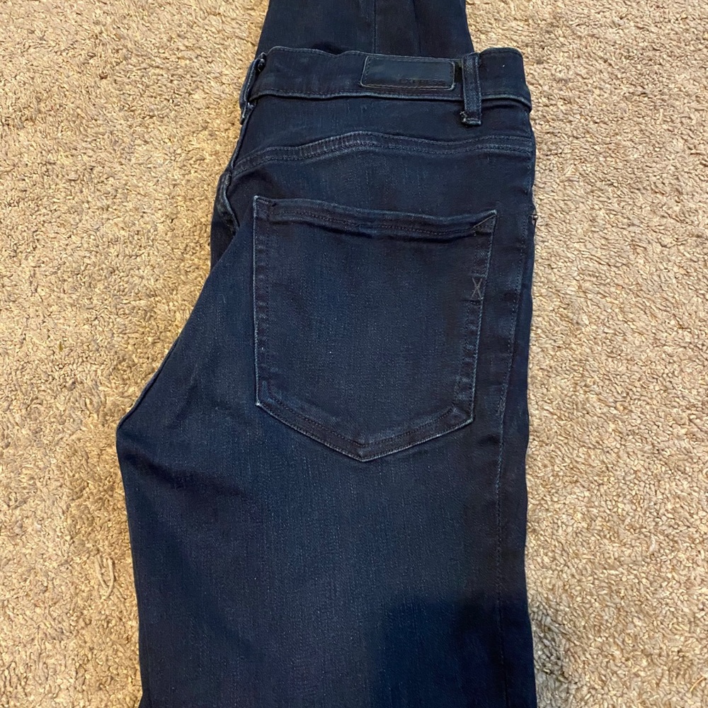 High rise Express jeans
